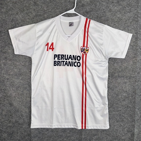 Other - Peruano Britanico Jersey #14 Size Small